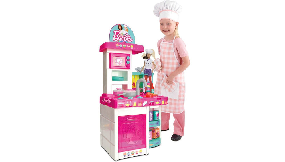 Zabawka kuchnia Barbie 5150 - Dla małych kucharzy