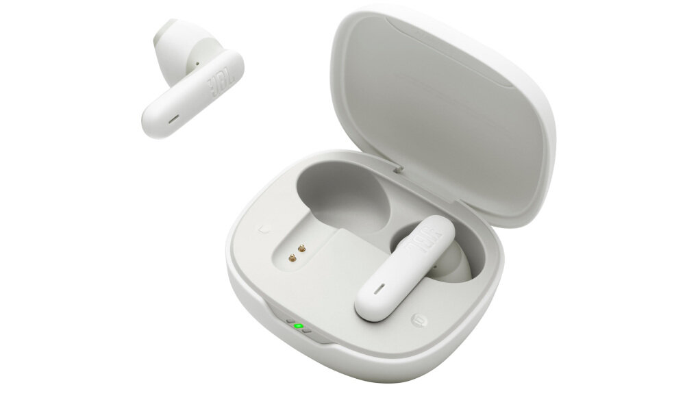 Słuchawki douszne JBL Wave Flex 2 - Błyskawiczne połączenie, słuchawki z etui ładującym