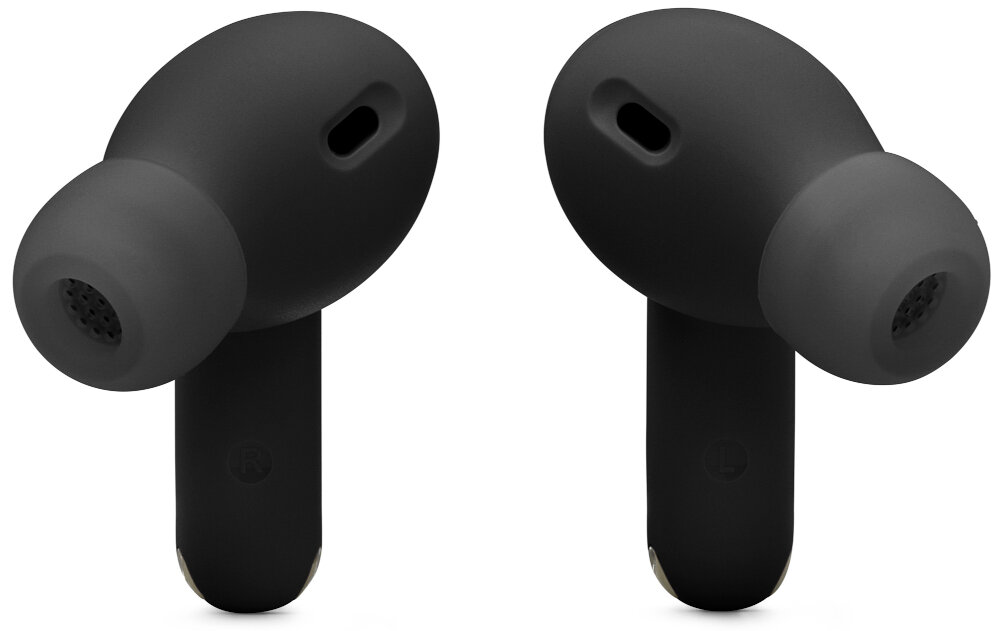 Słuchawki dokanałowe JBL Wave Beam 2 ANC - Personalizacja dźwięku, słuchawki na białym tle