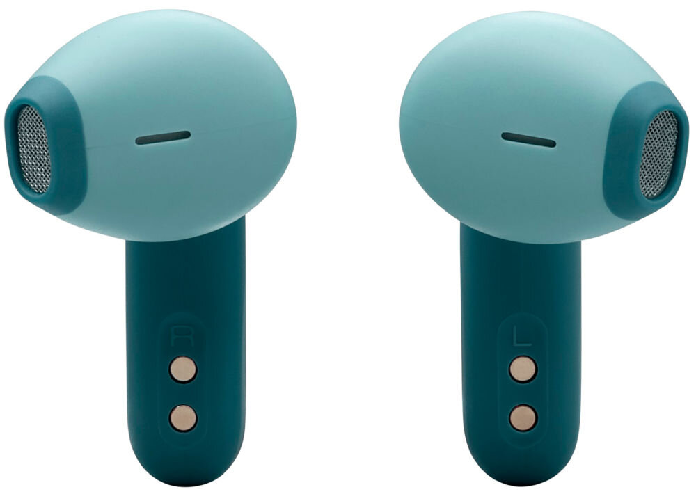 Słuchawki douszne JBL Wave Flex 2 - Gotowe na każdą pogodę, słuchawki na białym tle