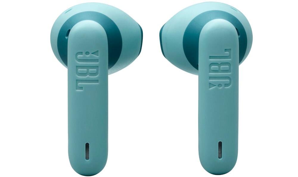 Słuchawki douszne JBL Wave Flex 2 - Twój styl, Twój dźwięk, słuchawki na białym tle