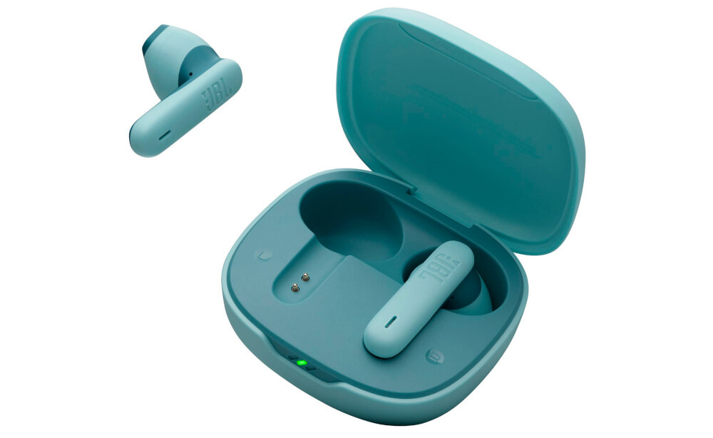 Słuchawki douszne JBL Wave Flex 2 - Błyskawiczne połączenie, słuchawki z etui ładującym