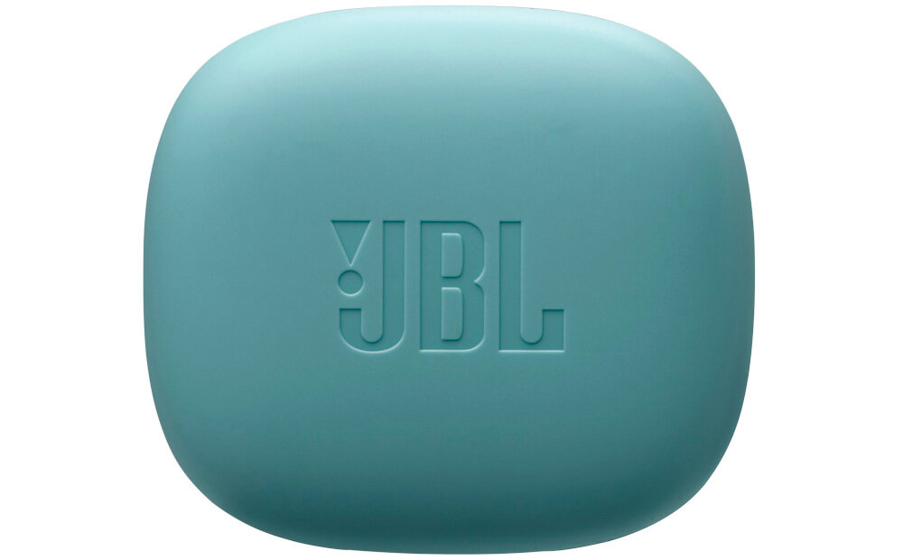Słuchawki douszne JBL Wave Flex 2 - Lekkie i wygodne w uchu, etui ładujące od góry