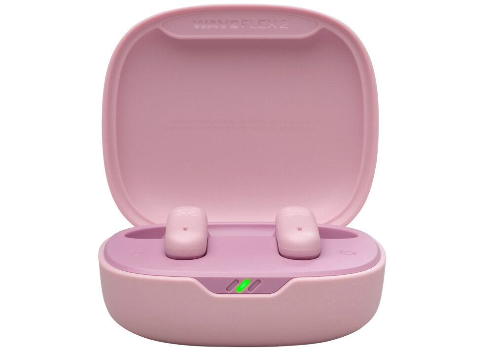 Słuchawki douszne JBL Wave Flex 2 - Dwa światy, jedno kliknięcie, słuchawki z etui ładującym