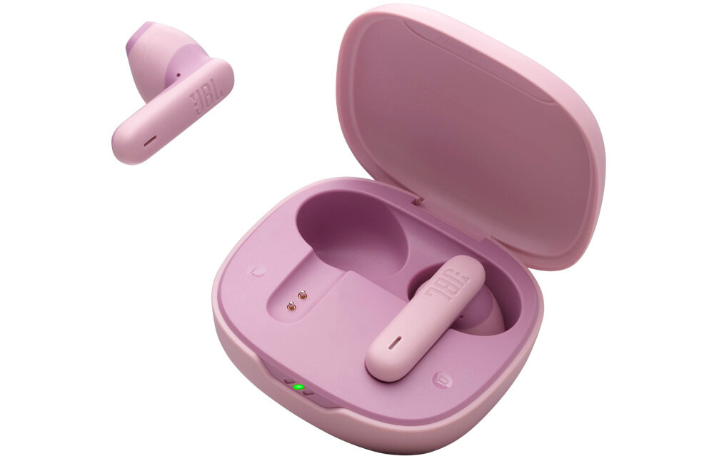 Słuchawki douszne JBL Wave Flex 2 - Błyskawiczne połączenie, słuchawki z etui ładującym