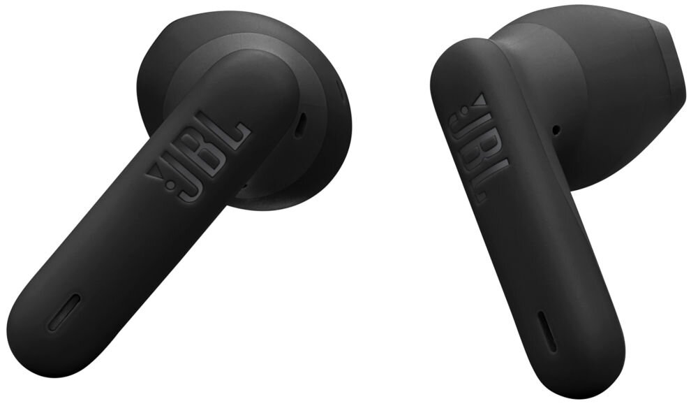 Słuchawki douszne JBL Wave Flex 2 - Długi czas na słuchanie, słuchawki na białym tle