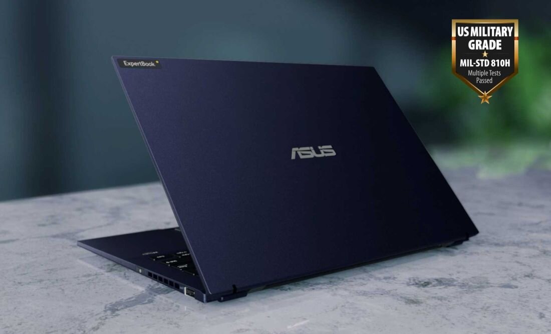 Laptop ExpertBook B9 B9403 - MIL-STD 810H 