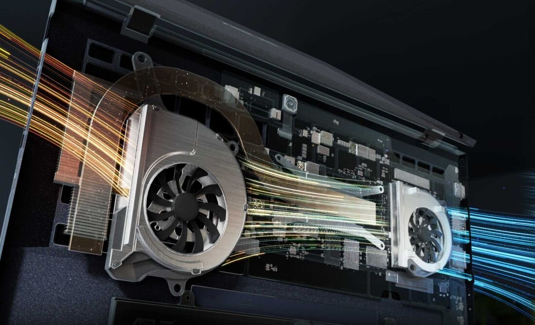 Laptop ExpertBook B9 B9403 - Tryb Whisper Performance 