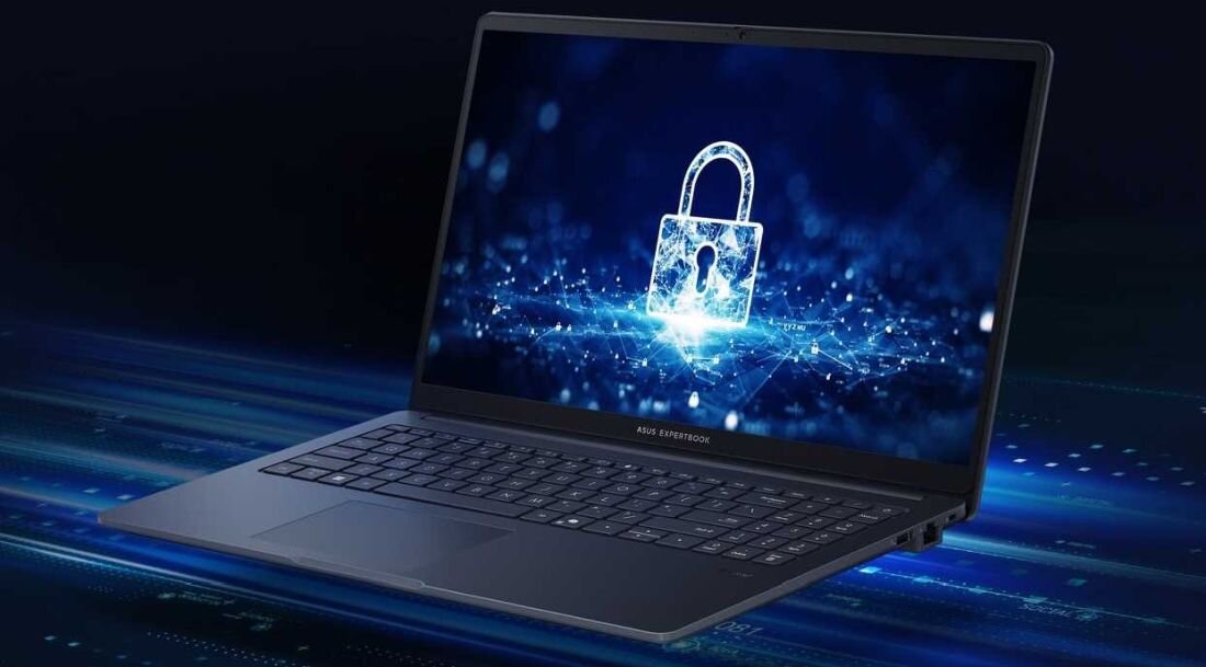 Laptop ExpertBook BM1 P1503 - Ochrona danych i urządzenia