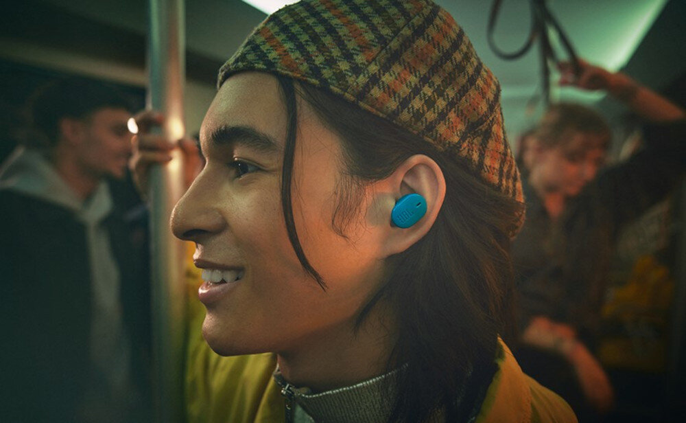 Słuchawki dokanałowe JBL Tune Buds 2 - Inteligentna redukcja hałasu