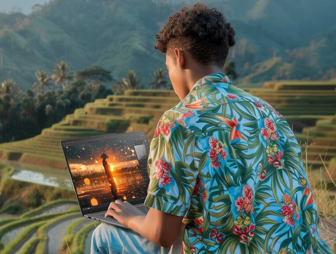 Laptop LENOVO Yoga Slim 7 - Ekologiczne rozwiązania