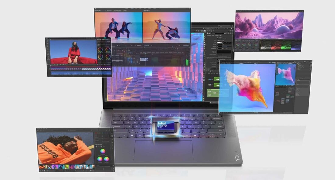 Laptop LENOVO Yoga Slim 7 - Lenovo AI Core