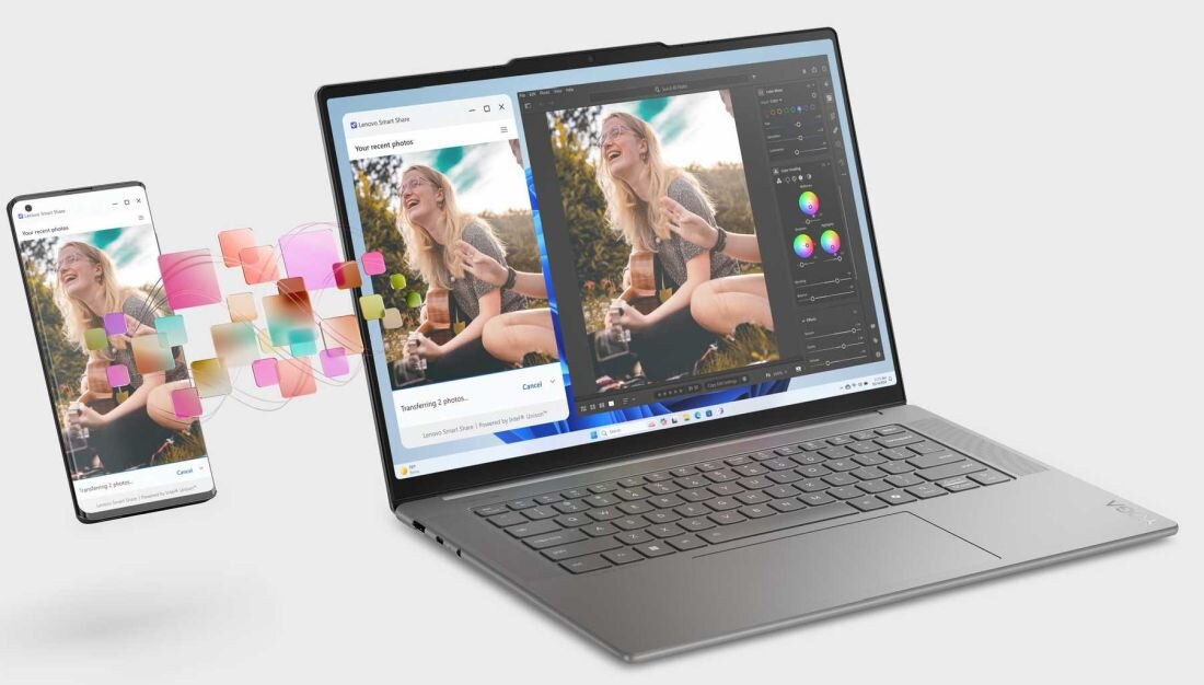 Laptop LENOVO Yoga Slim 7 - Smart Share