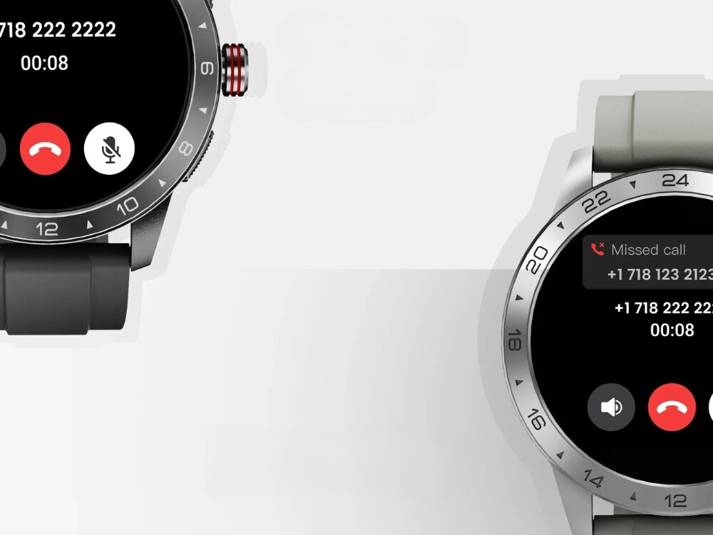 Smartwatch HiFuture Flex2
ekran smartwatcha podczas połączenia dzwonienie rozmowy mikrofon głośnik bluetooth
