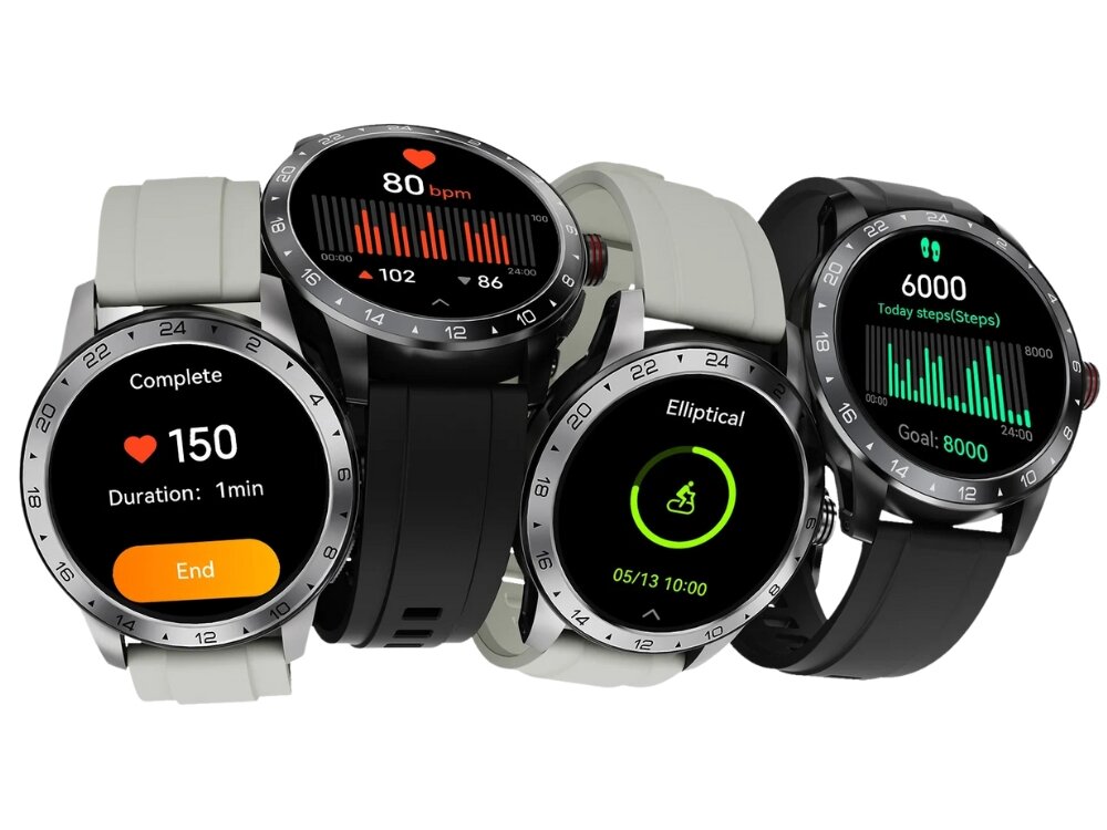 Smartwatch HiFuture Flex2
smartwatche z aplikacją sportową sport aktywność krokomierz kalorie dystans