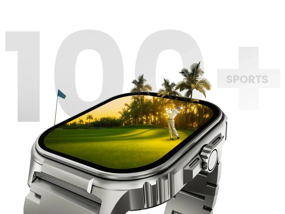 Smartwatch HiFuture Ultra3 Pro
smartwatch tryby sportowe aktywność wyniki dystans kalorie