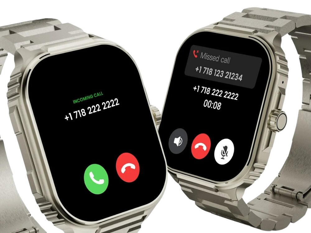 Smartwatch HiFuture Ultra3 Pro
smartwatch z aktywnym połączeniem mikrofon głośnik bluetooth połączenia rozmowy