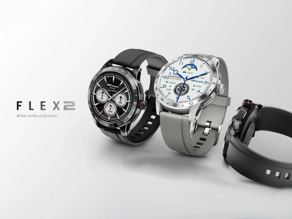 Smartwatch HiFuture Flex2
            smartwatche w różnych wersjach kolorystycznych smartwatch gadżet pasek