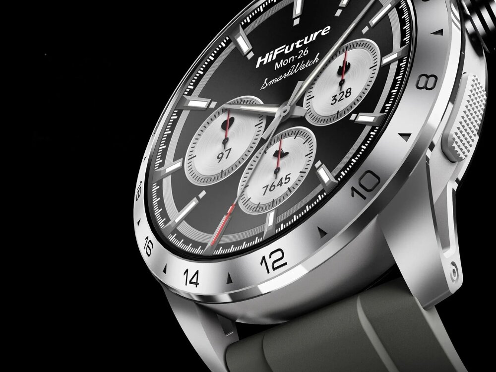 Smartwatch HiFuture Flex2
            ekran smartwatcha dotykowy pojemnościowy jasność czytelność