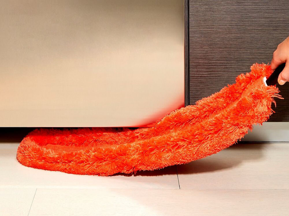 Zmiotka do kurzu OXO Good Grips ścieranie kurzu elastyczną końcówką