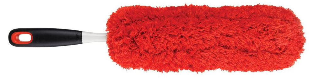 Zmiotka do kurzu OXO Good Grips antypoślizgowy uchwyt zawieszka