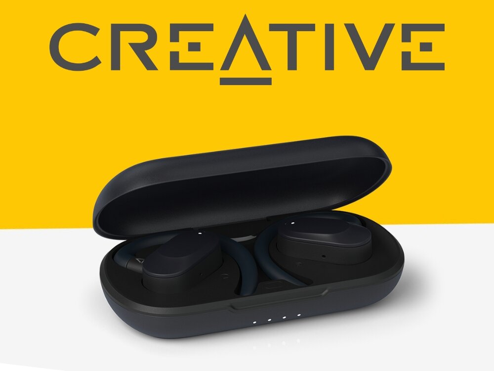Słuchawki bluetooth CREATIVE Outlier Go