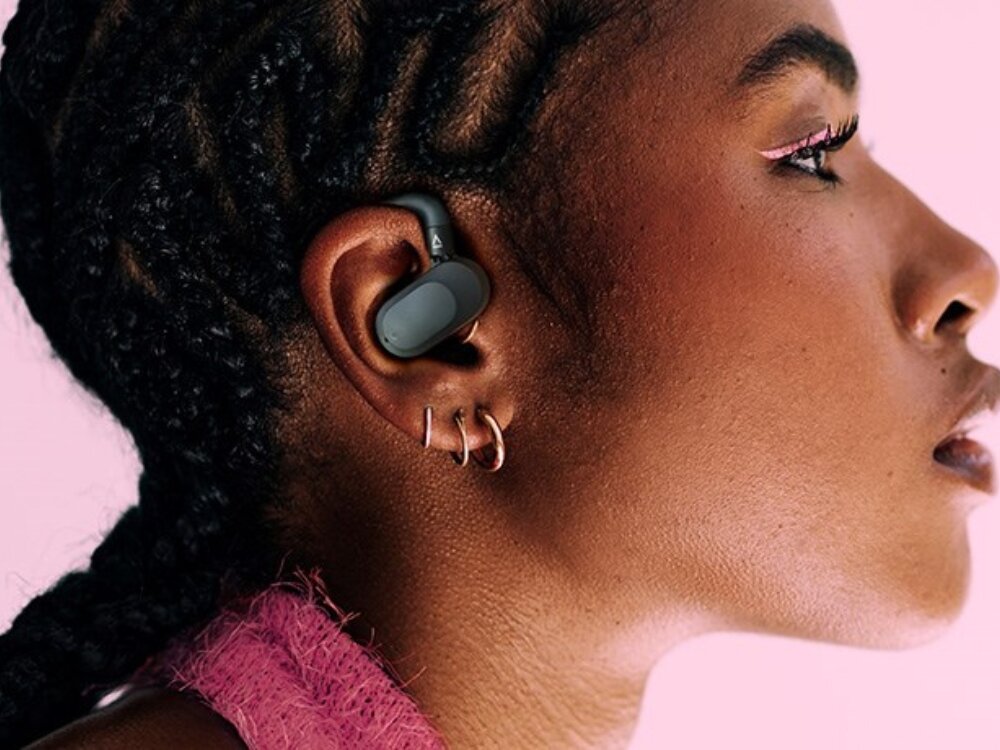 Słuchawki bluetooth CREATIVE Outlier Go regulacji neodymowe przetworniki 14,2 mm system regulacji