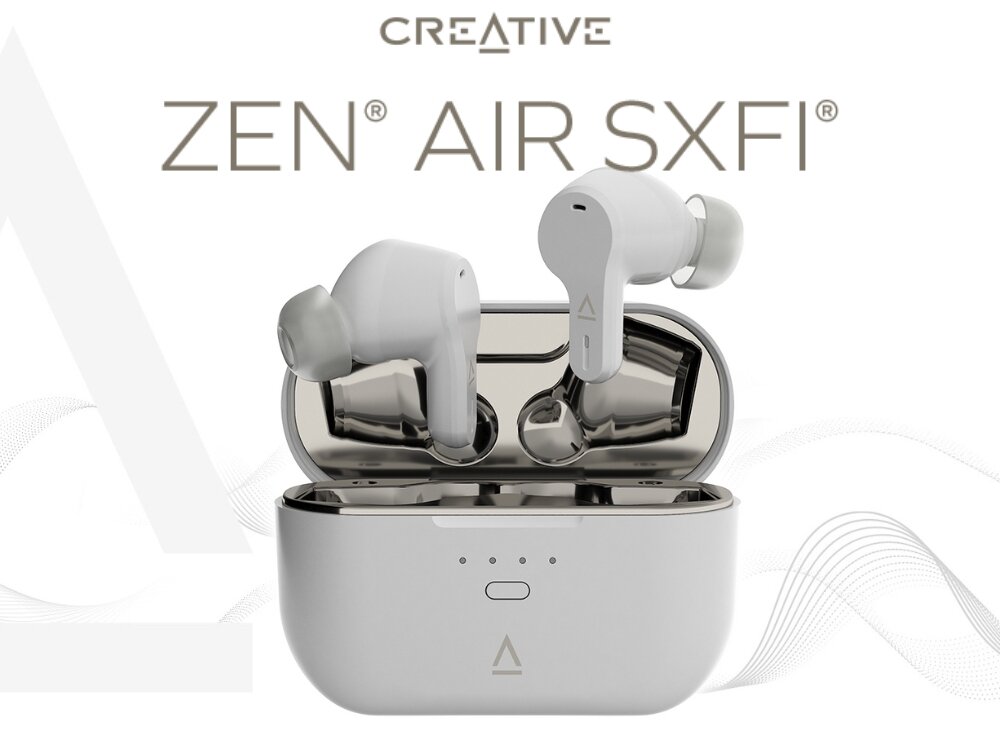 Słuchawki dokanałowe CREATIVE Zen Air SXFI