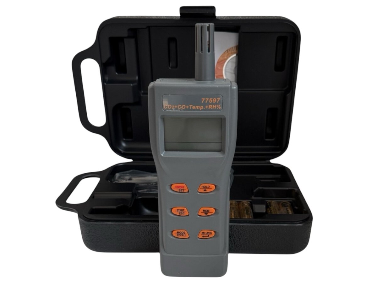 AISKO AZI-77597 funkcji DATALOGGER 32 000 wyników datą i czasem odczytać na komputerze dedykowanego oprogramowania raportów i analiz wykresów plików tekstowych