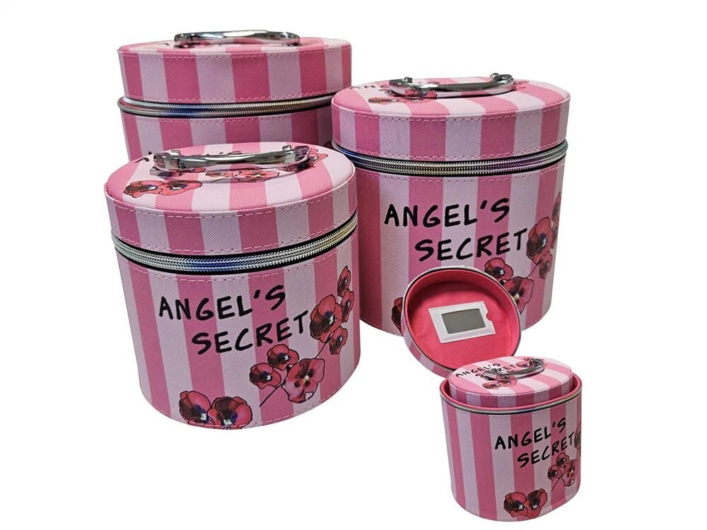 Kosmetyczka EXTRALINK Lifestyle 246 Różowy 3 sztuki kv początek opisu