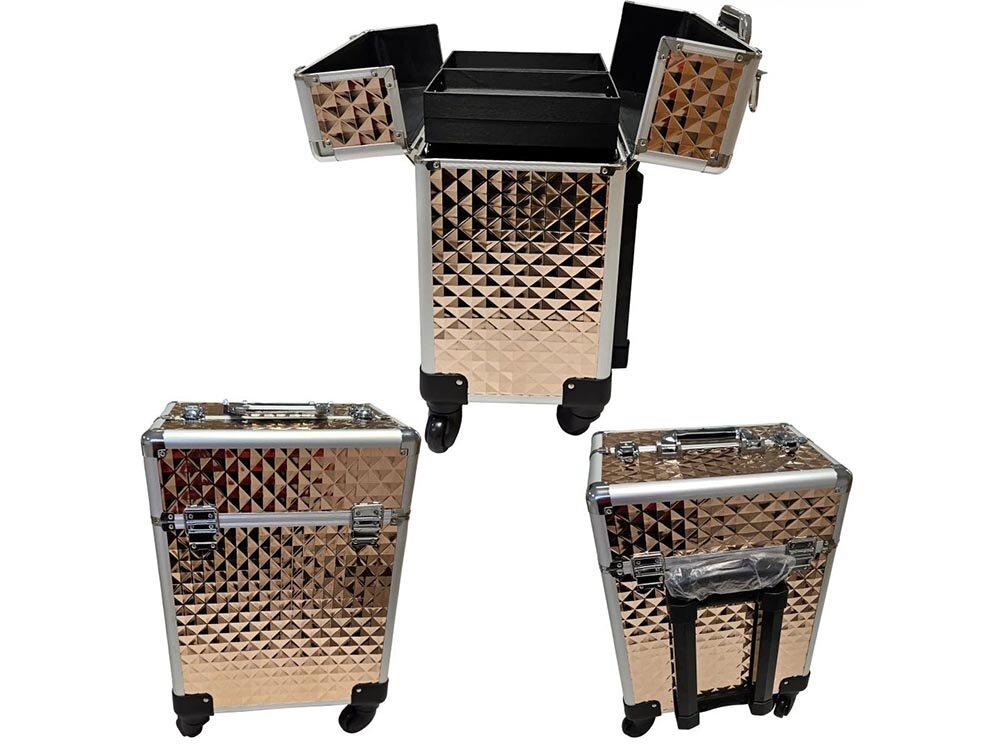 Kosmetyczka EXTRALINK Lifestyle 241 pomaga utrzymać porządek, szybsze znalezienie kosmetyków, oszczędnośćczasu