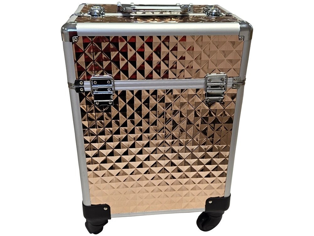 Kosmetyczka EXTRALINK Lifestyle 241 także do przechowywania biżuterii, wszyhstko w jednym miejscu, łatwiejsze utrzymanie porządku