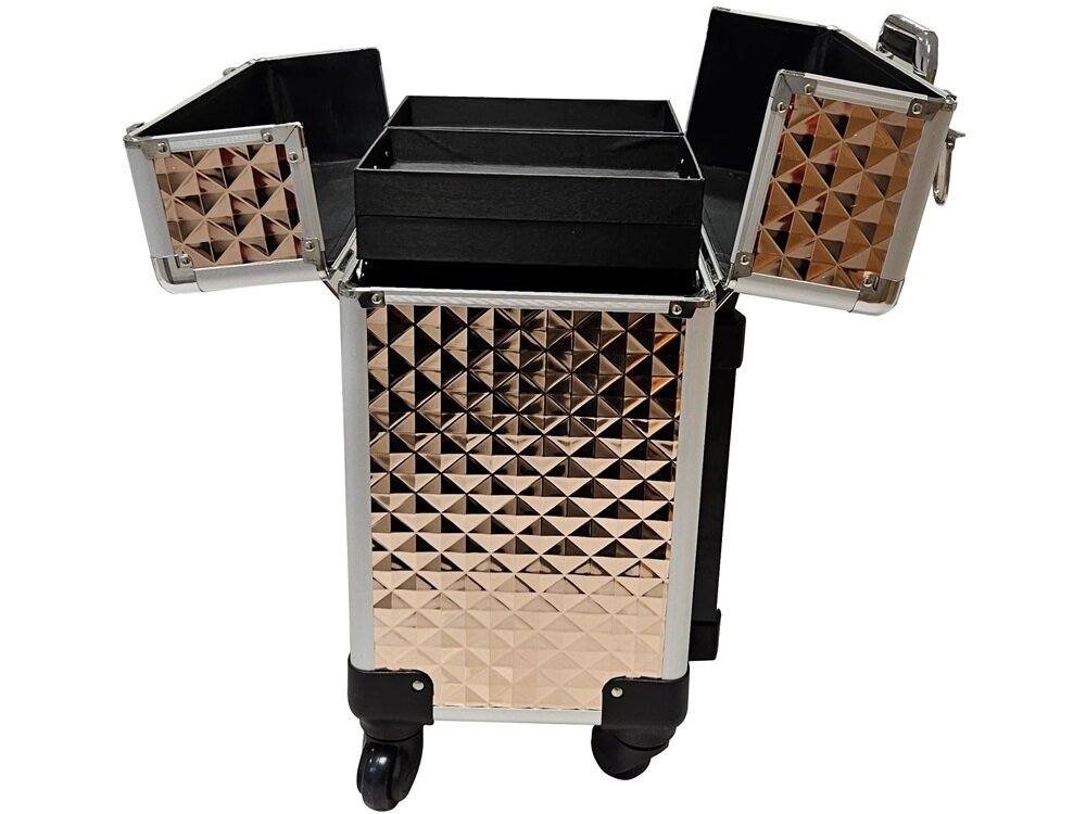 Kosmetyczka EXTRALINK Lifestyle 241 do różnych wnętrz, z trwałych materiałów, ochrona zawartości