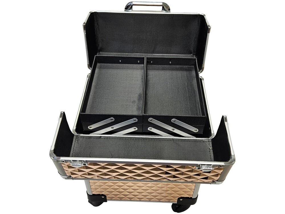 Kosmetyczka EXTRALINK Lifestyle 241 kompaktowy wymiar, wygodny uchwyt, świetny do podróży