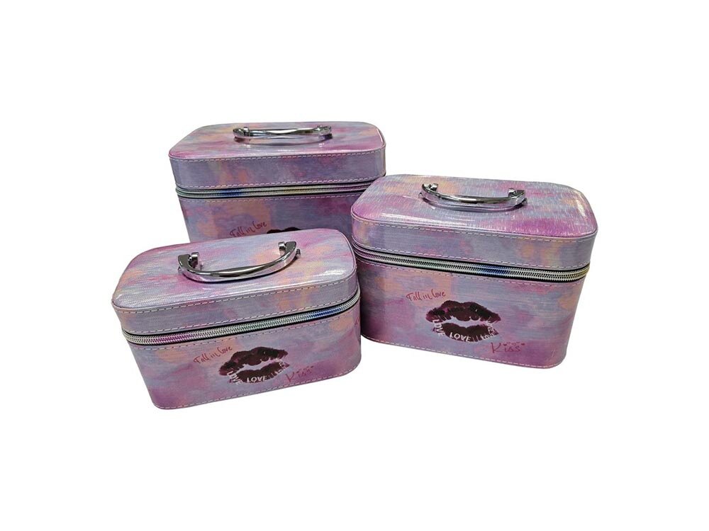 Kosmetyczka EXTRALINK Lifestyle 252 Wielokolorowy 3 sztuki kv początek opisu