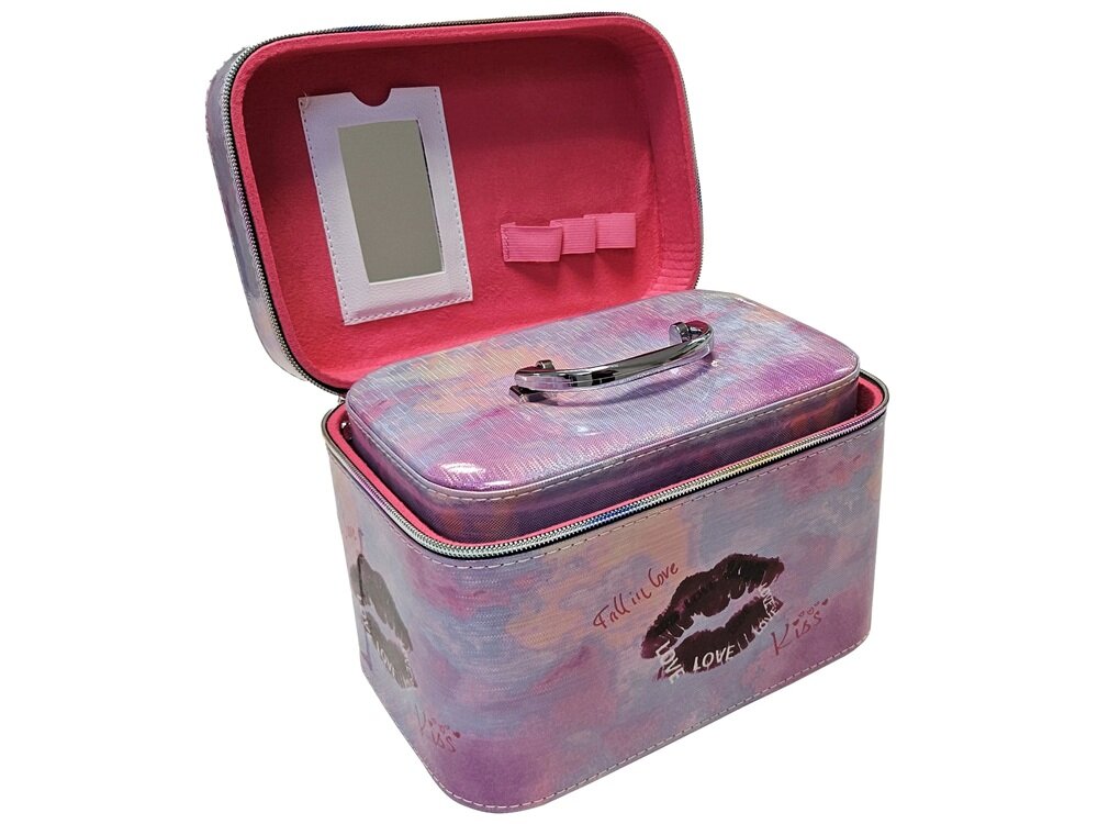 Kosmetyczka EXTRALINK Lifestyle 252 Wielokolorowy 3 sztuki solidna konstrukcja, odporność na zniszczenia, praktyczne rozwiązanie