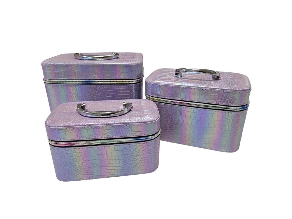 Kosmetyczka EXTRALINK Lifestyle 249 Wielokolorowy 3 sztuki kv początek opisu