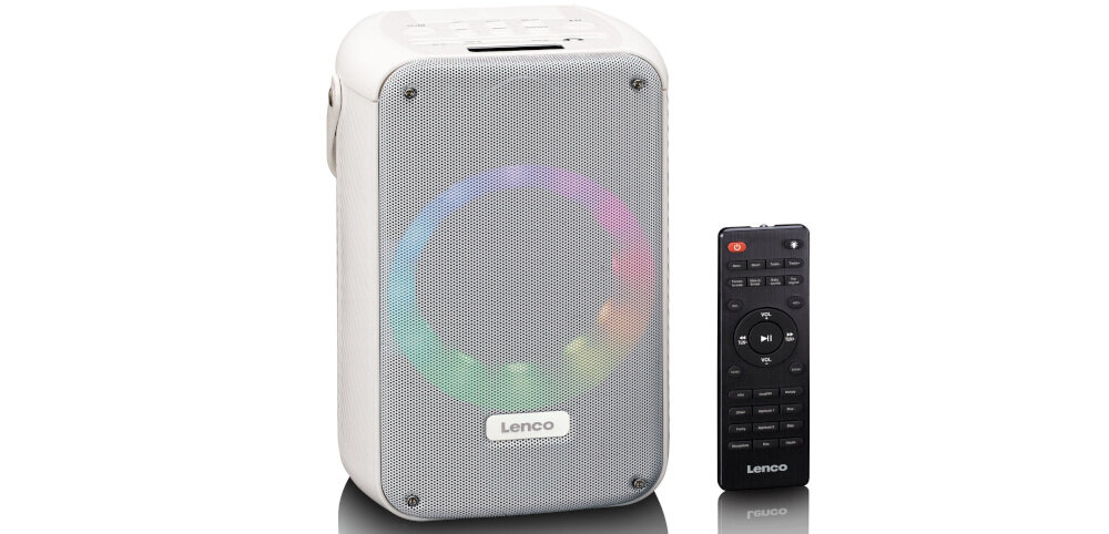 Power audio LENCO BTC-060WH - Wszechstronne opcje