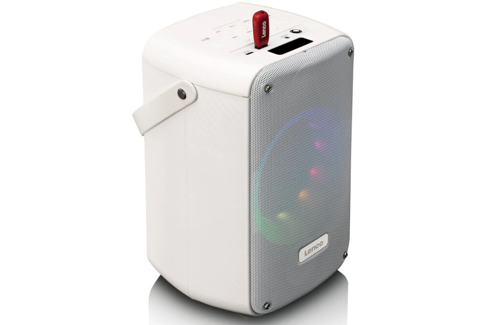 Power audio LENCO BTC-060WH - Dla dzieci i dorosłych