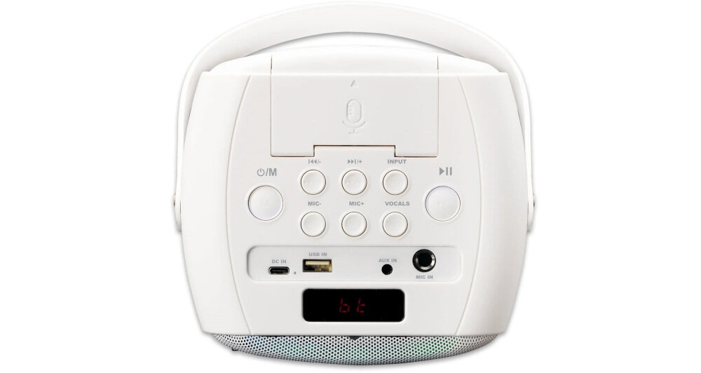 Power audio LENCO BTC-060WH - Efekty świetlne