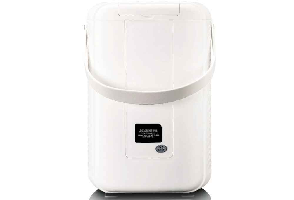 Power audio LENCO BTC-060WH - Przenośny i wygodny w podróży