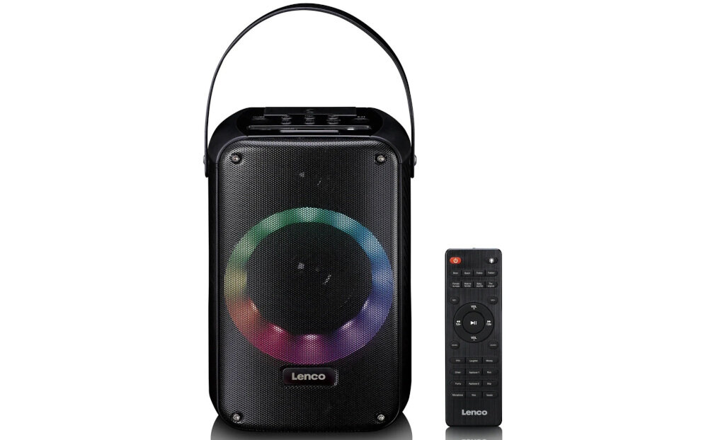 Power audio LENCO BTC-060BK - Kompletny zestaw