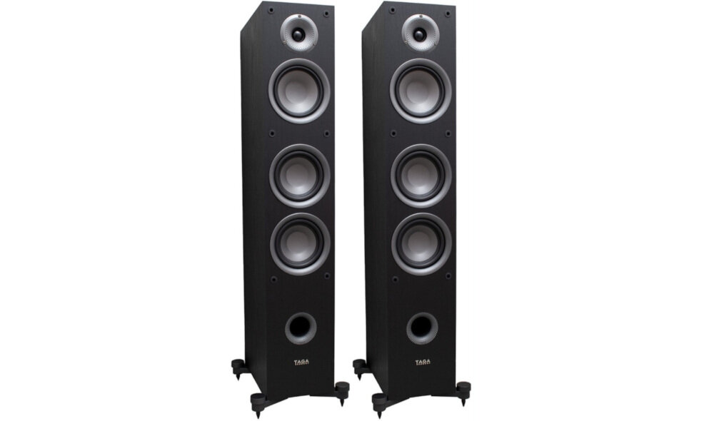 Kolumny głośnikowe TAGA HARMONY TAV-507F - Elegancki design