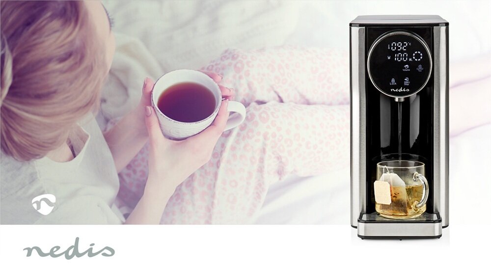 Dyspenser do wody NEDIS KAWD310FBK kv początek opisu