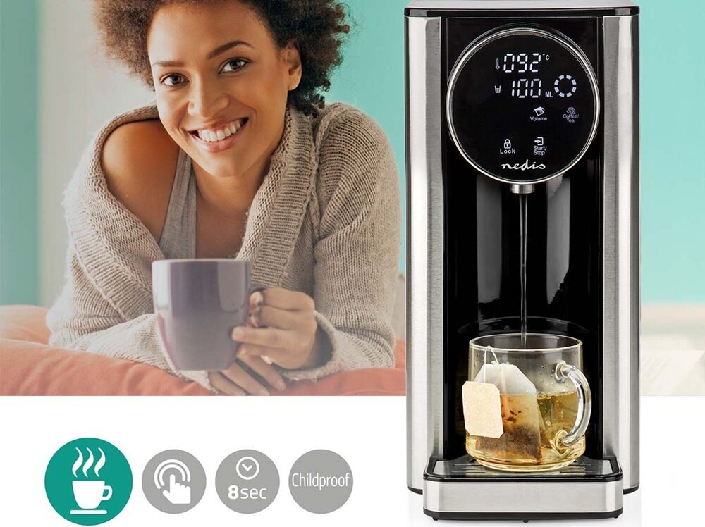 Dyspenser do wody NEDIS KAWD310FBK