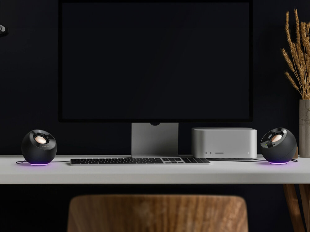 Głośniki do komputera Creative 2.0 Pebble SE głośnik dźwięk audio komputer