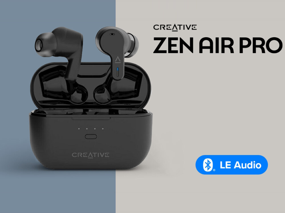 Słuchawki bezprzewodowe Creative Zen Air Pro słuchawki ergonomiczne bezprzewodowe
