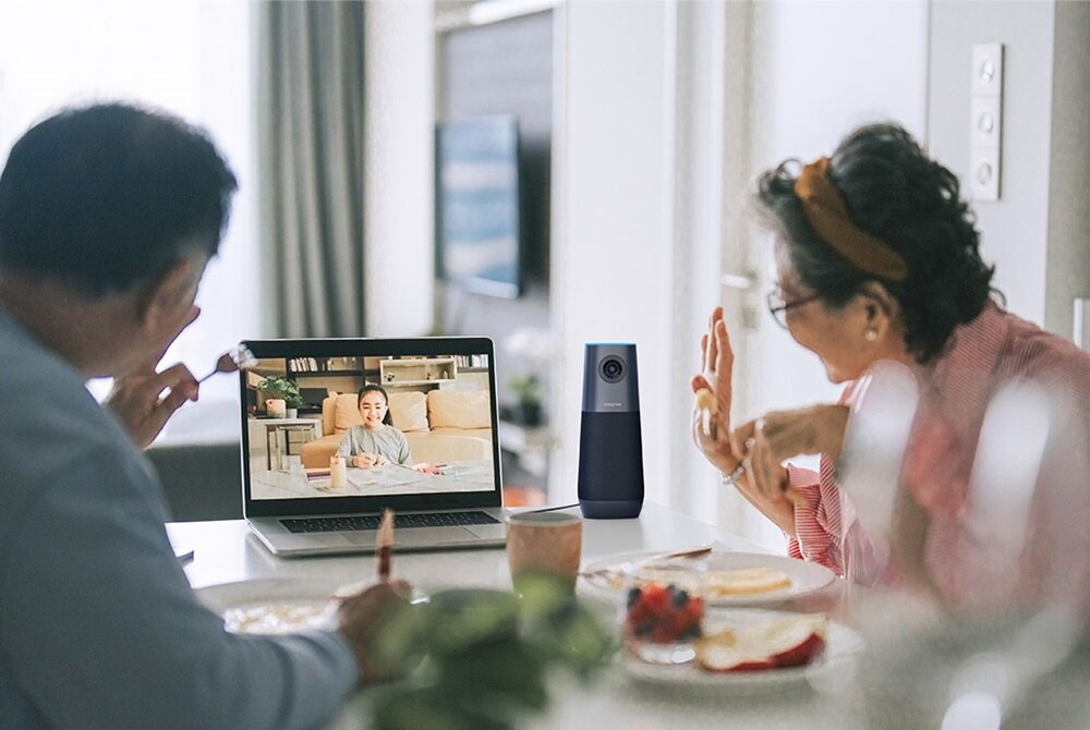 Kamera internetowa Creative Live! Meet 4K ostrość treść ujęcie