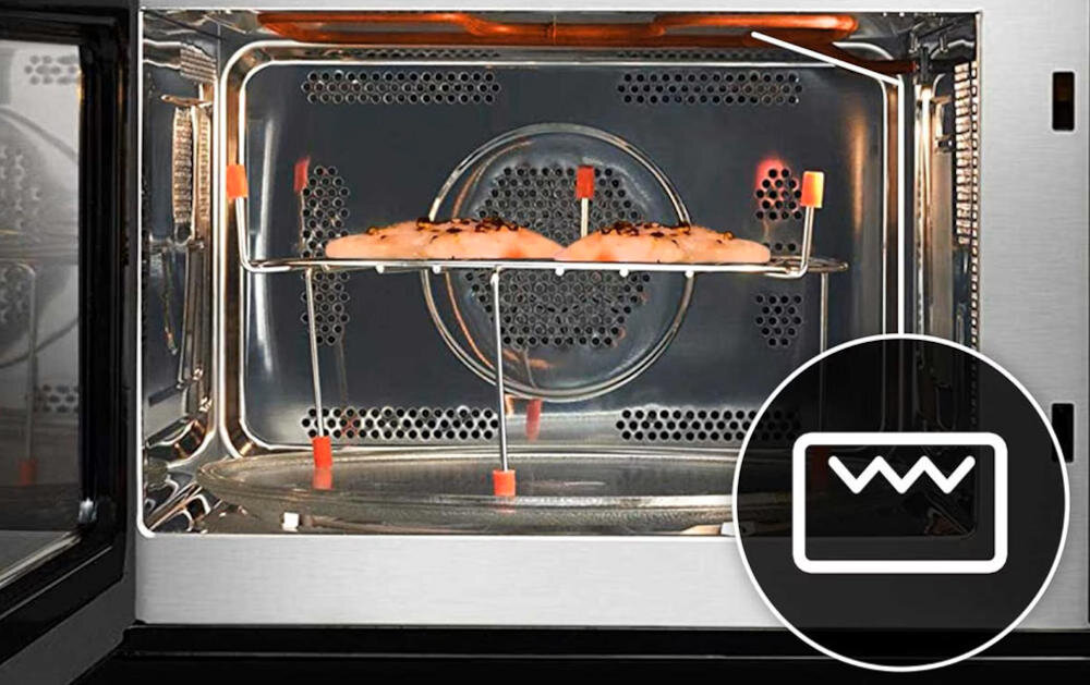 BEKO MGC20130BB programowanie automatyczne programy rozmrażanie gotowanie