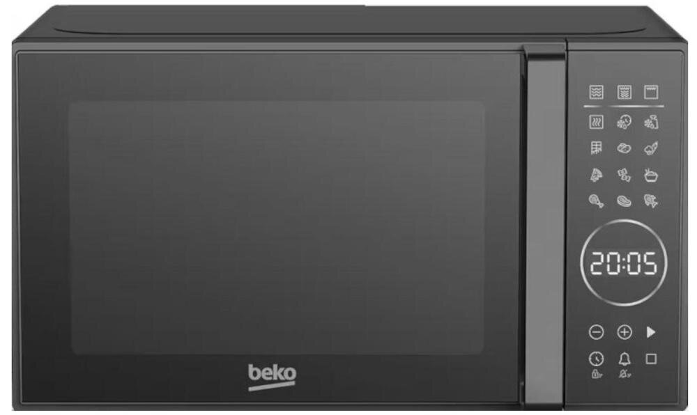 BEKO MGC20130BB obiad posiłek kuchenka mikrofalowa niezbędnik kuchnia szybki czas przygotowywanie